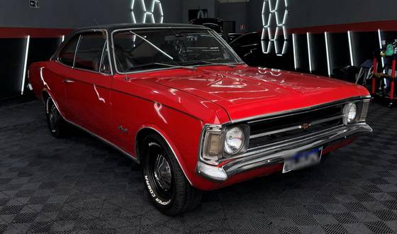 CHEVROLET OPALA 2.5 ESPECIAL 8V GASOLINA 2P AUTOMÁTICO